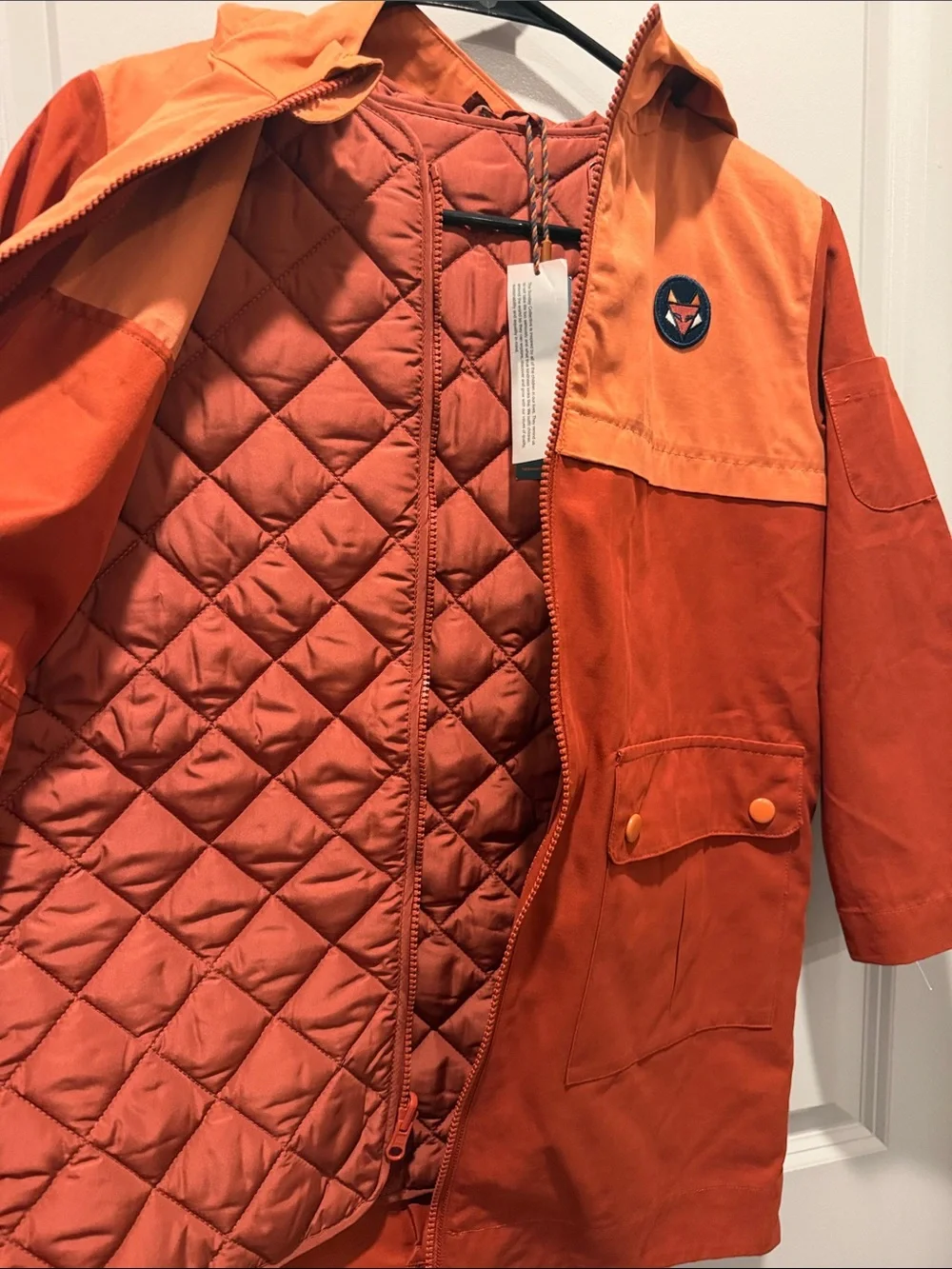 The Sunday Collective Jacket | Hooded Jacket | Sz 8 Boys
